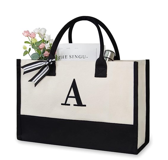 Canvas Beach Bag