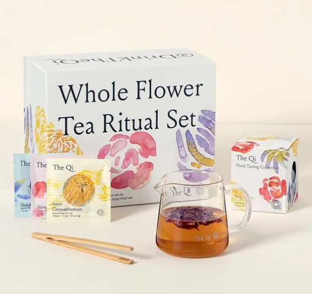 Flower Tea Ritual Gift Set