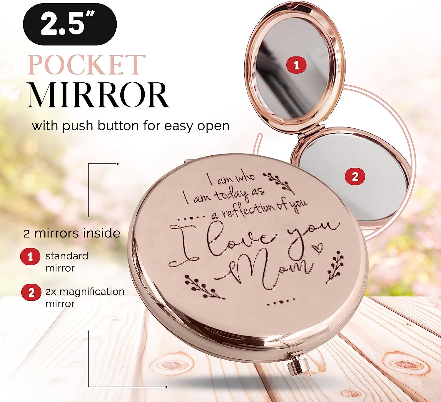Compact Mirror