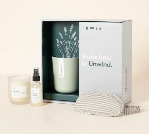Unwind Lavender Gift Set