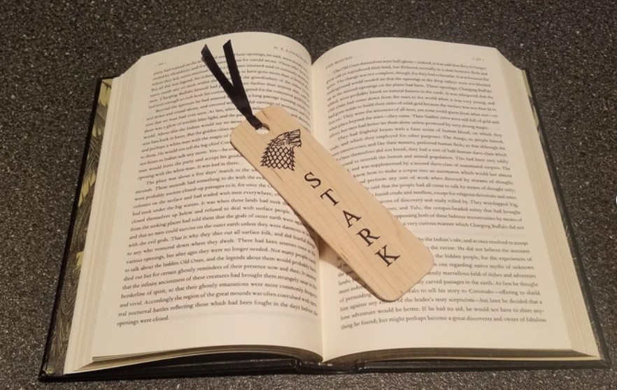 Character Bookmarks