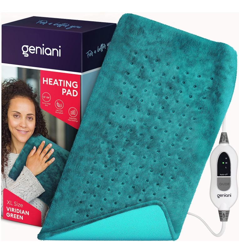 Heating Pad for Muscle Relaxation