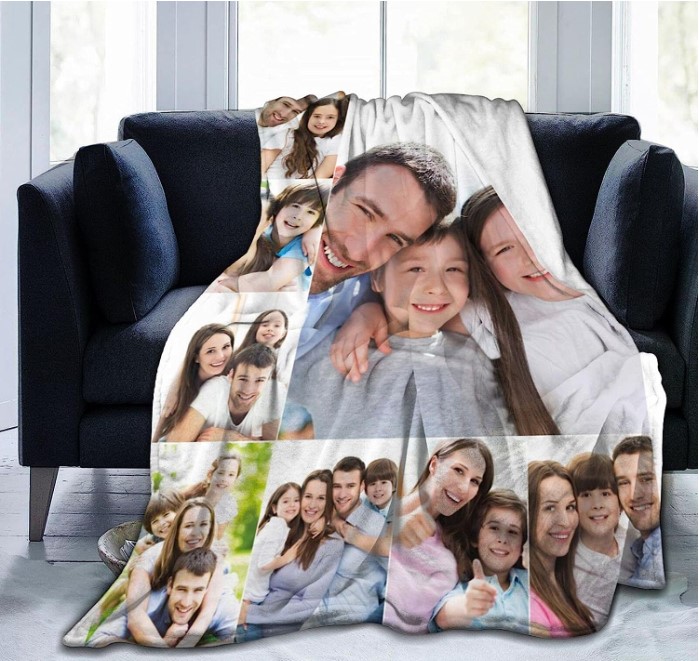 Customized Fleece Blanket