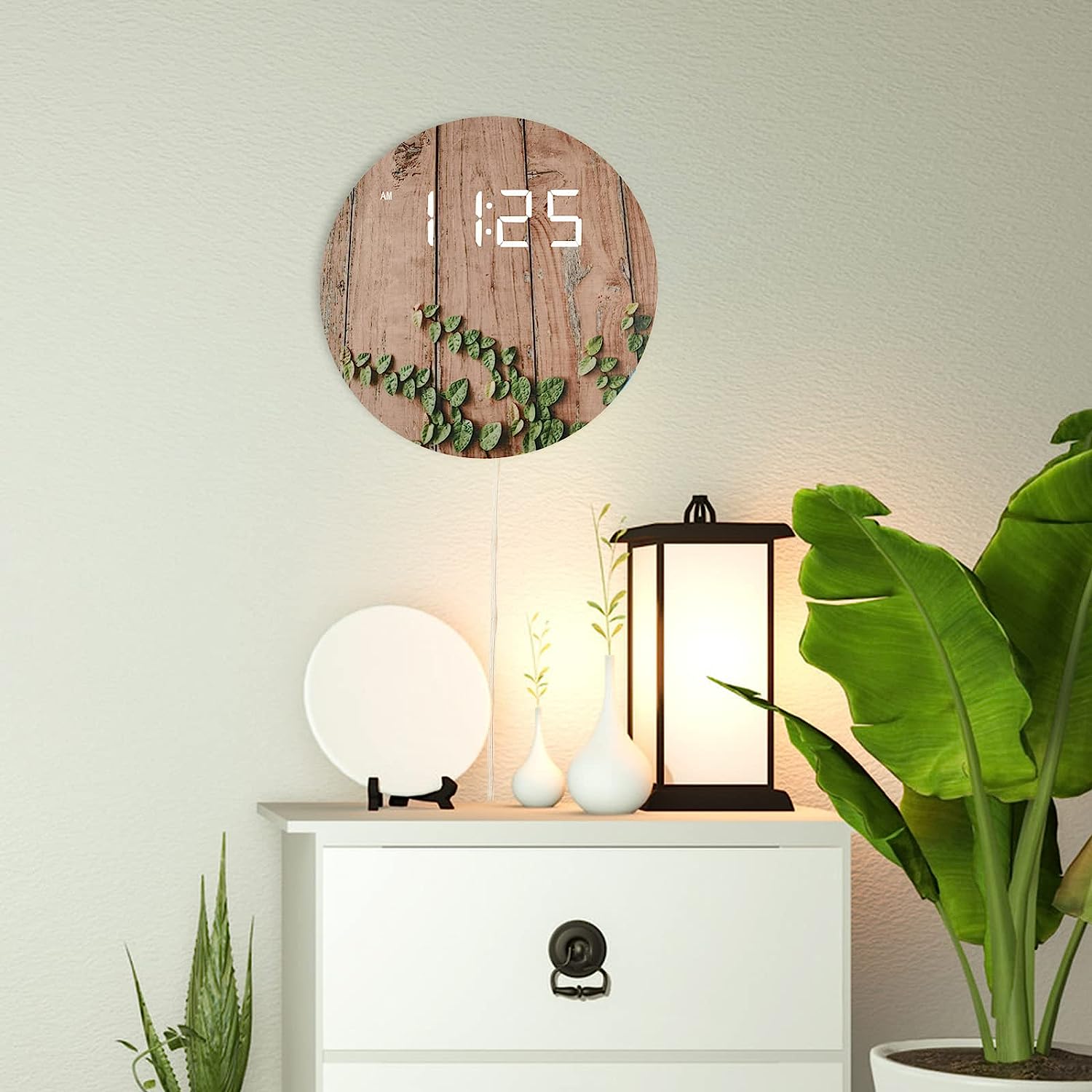 Digital Wall Clock