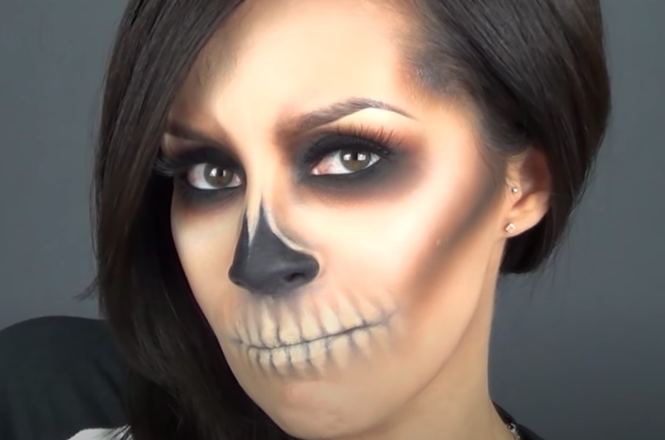 easy halloween makeup ideas 