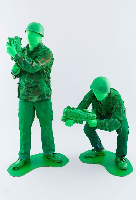 Make a Toy Soldier Halloween Costume for Less Than $50 (Or Cheaper!) : 9  Steps (with Pictures) - Instructables