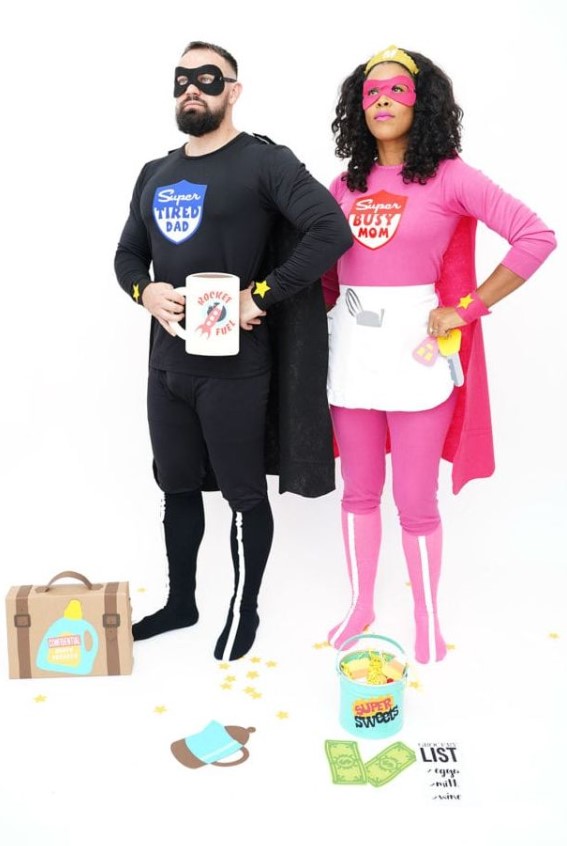 easy halloween costumes