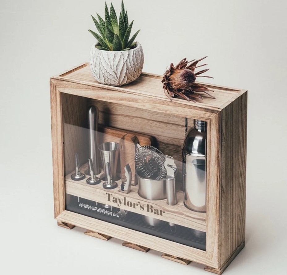 Personalized Wine Barbox Gift
