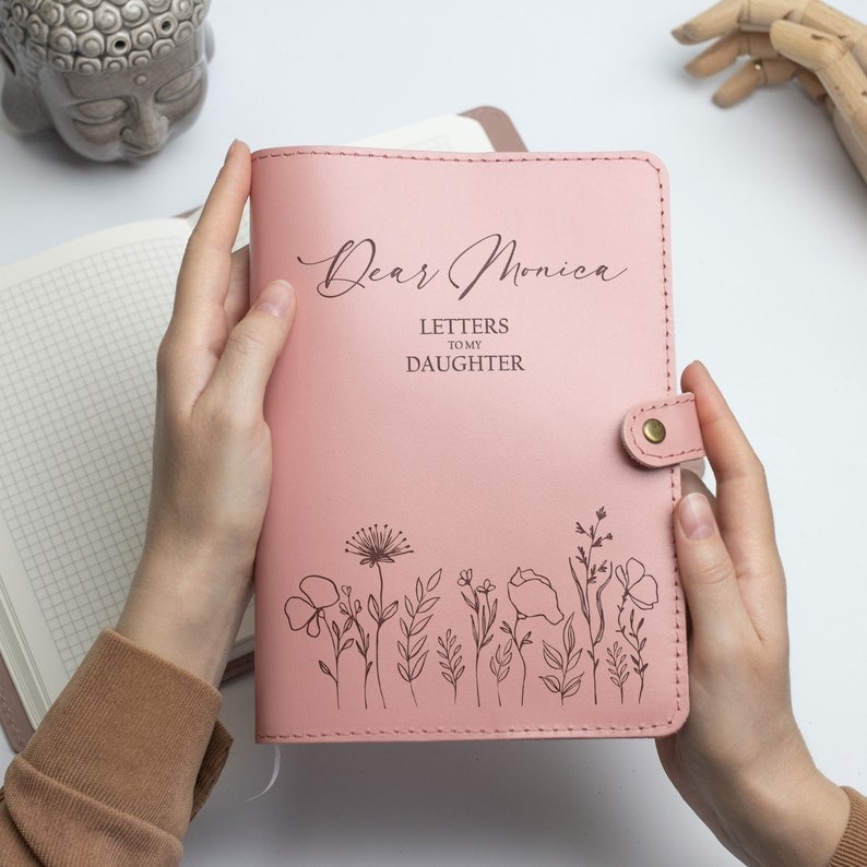 Leather Refillable Journal Notebook