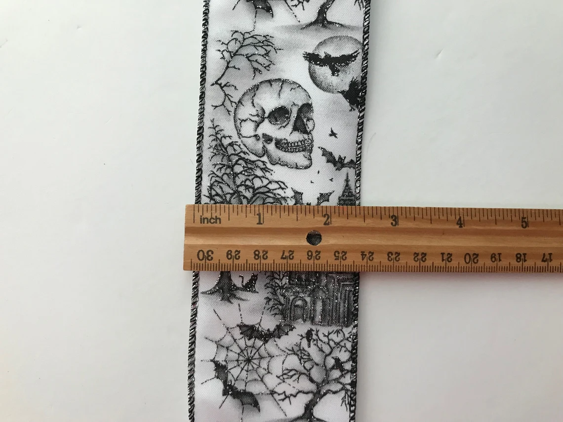 Wired Edge Ribbon