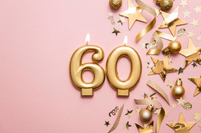 60th birthday decoration ideas