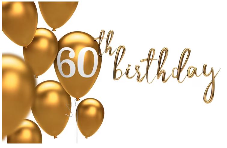 60th birthday decoration ideas