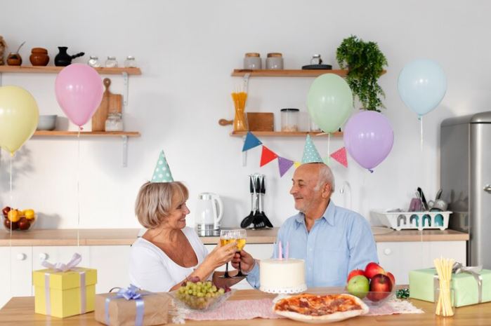 60th birthday decoration ideas