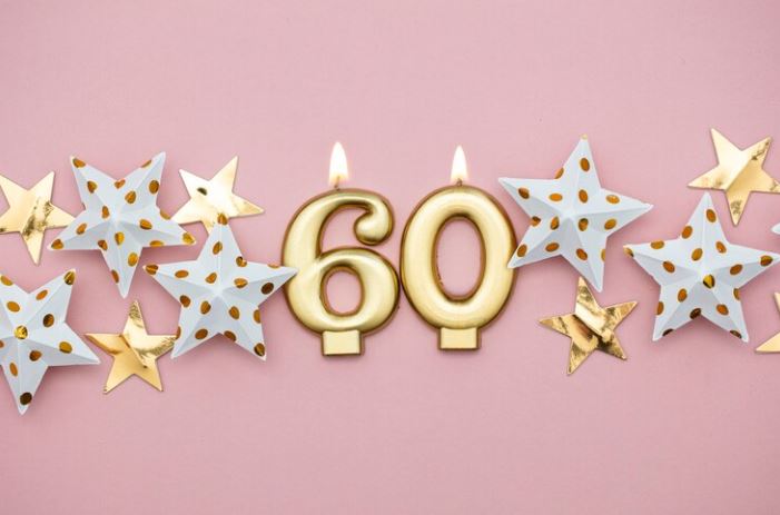 60th birthday decoration ideas