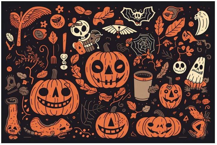 Google Doodle spooks up Halloween 2023 with chilling illustrations