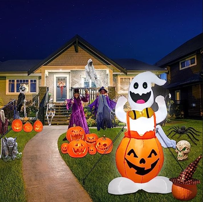 outdoor halloween decoration