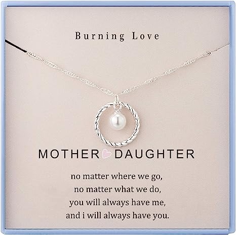 Christmas gifts for mom, mom gifts, mom necklace - SO-9572573 - ZILORRA