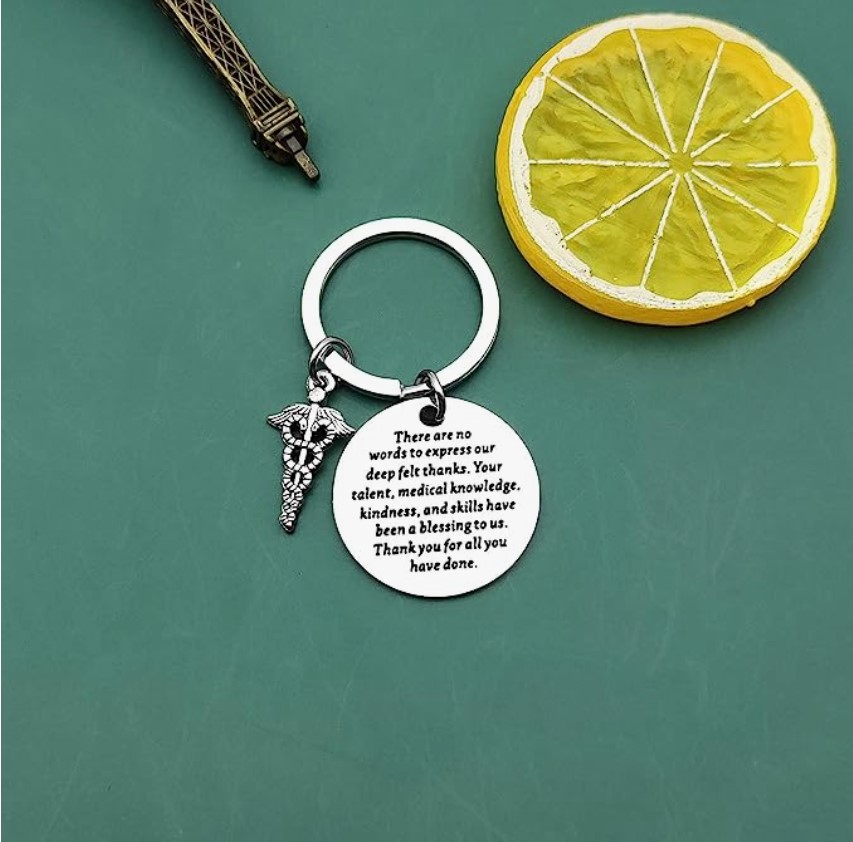 Keychain Doctor Retirement Gift&nbsp;