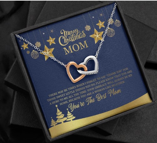 Christmas gifts for mom, mom gifts, mom necklace - SO-9572538 - ZILORRA