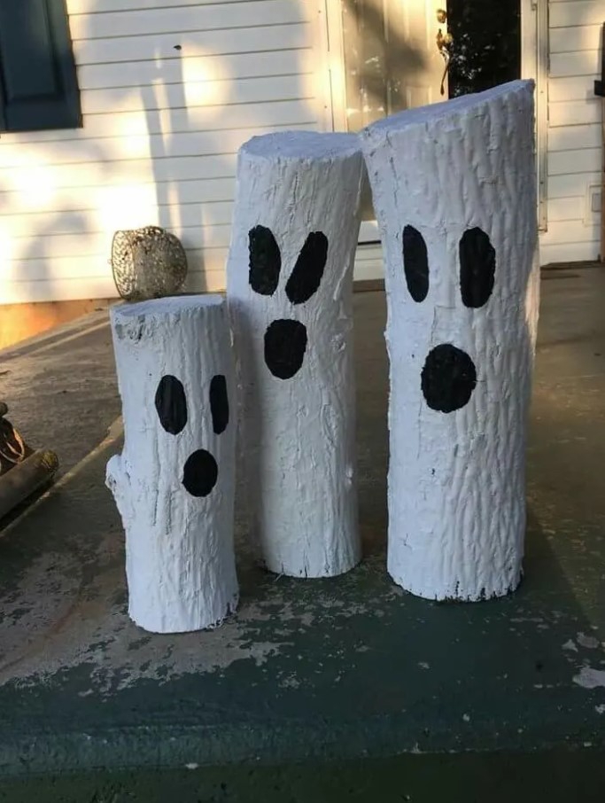 outdoor halloween decoration