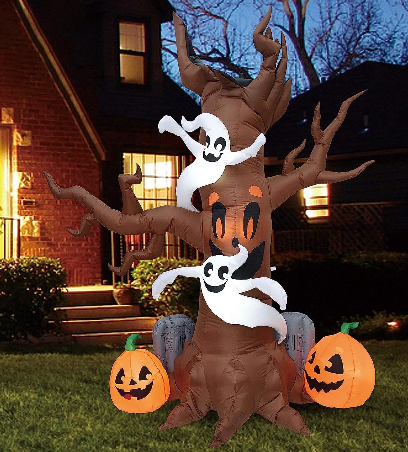 outdoor halloween decoration