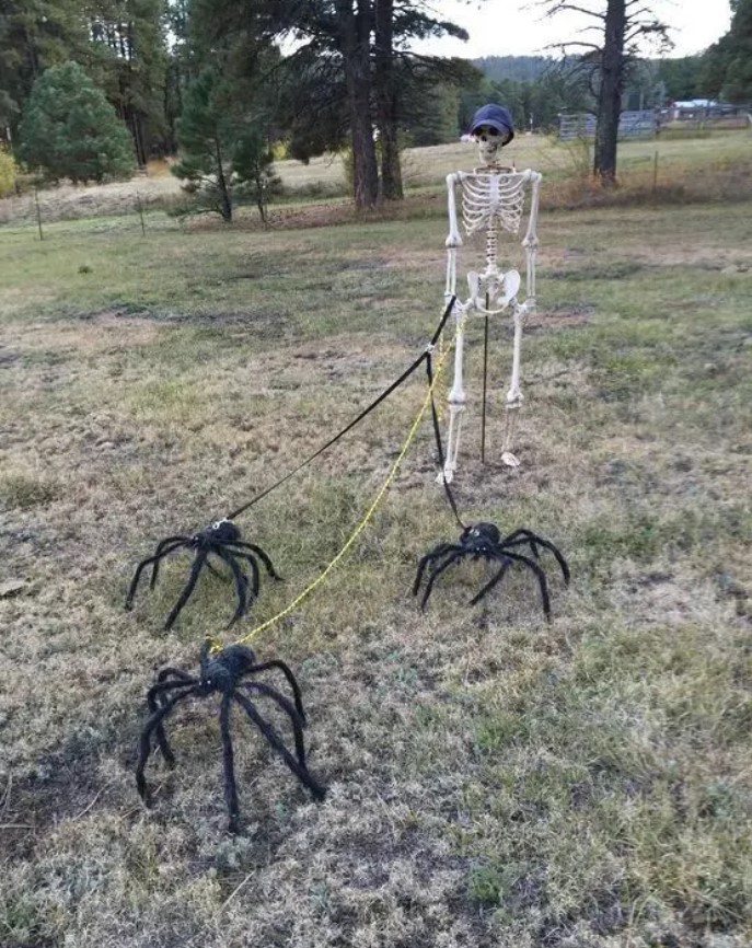 outdoor halloween decoration