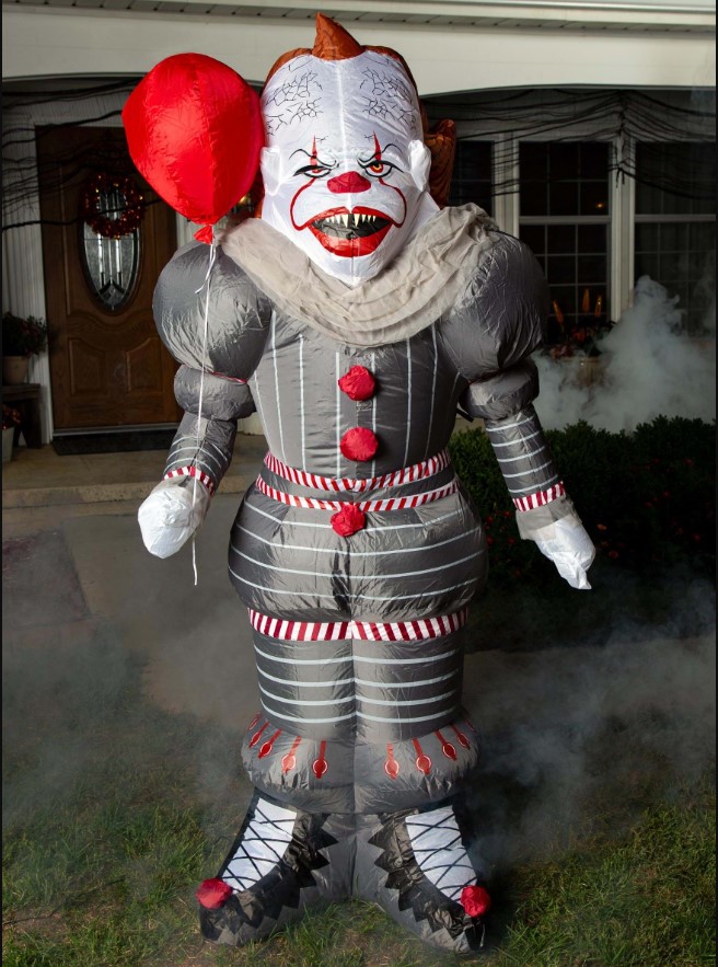 outdoor halloween decoration