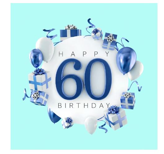 happy 60th birthday wishes