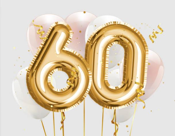 60th birthday decoration ideas