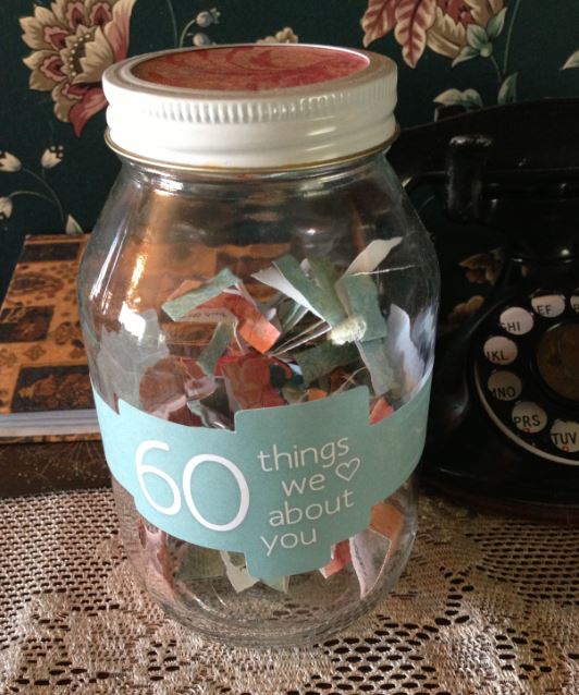 60th birthday decoration ideas