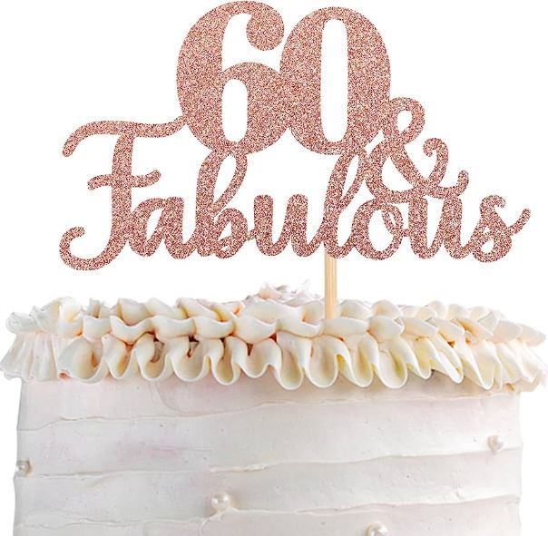 60th birthday decoration ideas