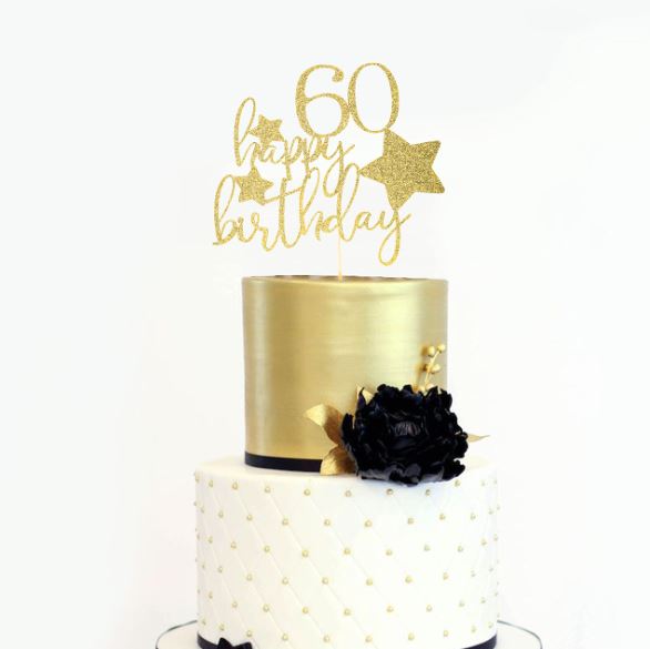 60th birthday decoration ideas