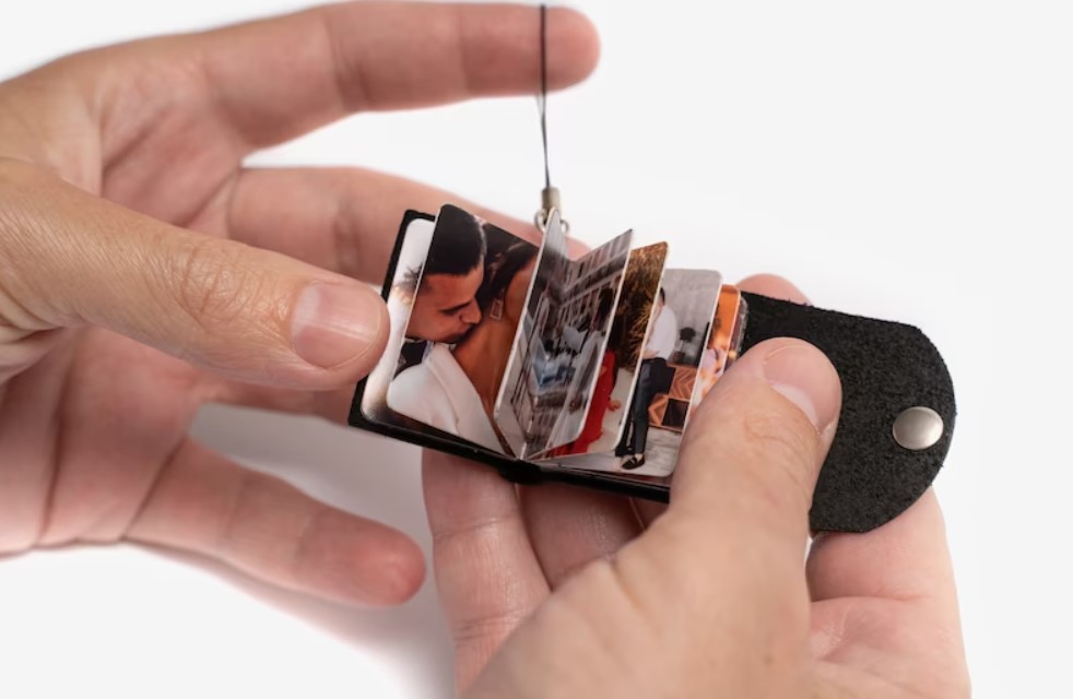 Mini Photobook Keychain