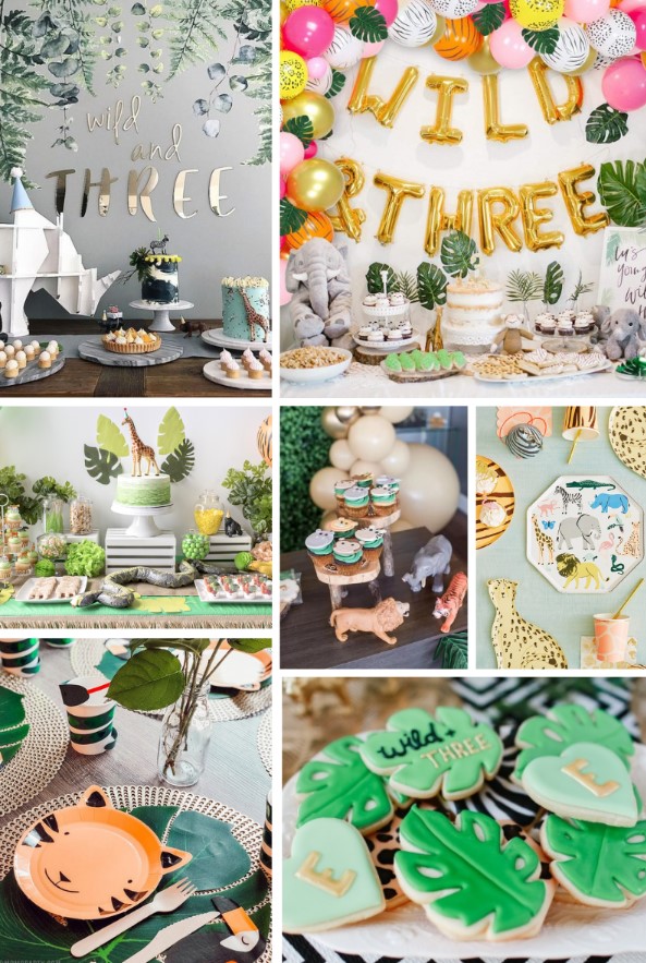 3 year old birthday party ideas 