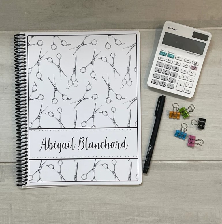 Custom Appointment Book