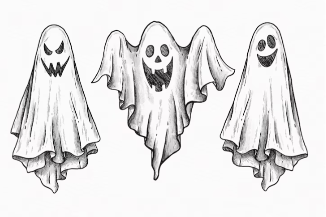 19 easy Halloween drawing ideas for all ages - Gathered