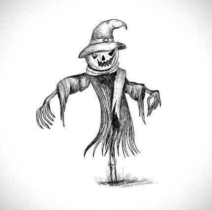 Spooky Halloween Clown - Halloween Artwork With This Scary Guy