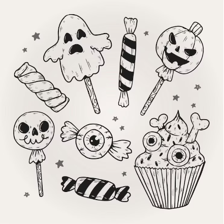 halloween drawing ideas