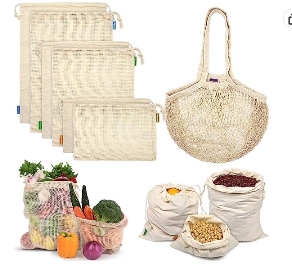 Qinline Reusable Produce Bags