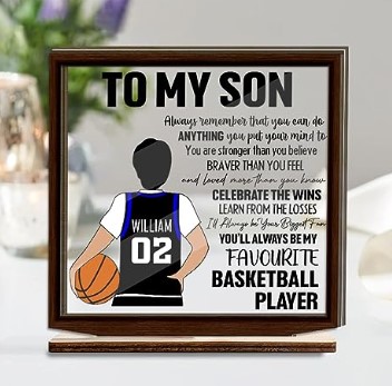 boyzfootball.com  Basketball team gifts, Basketball gifts