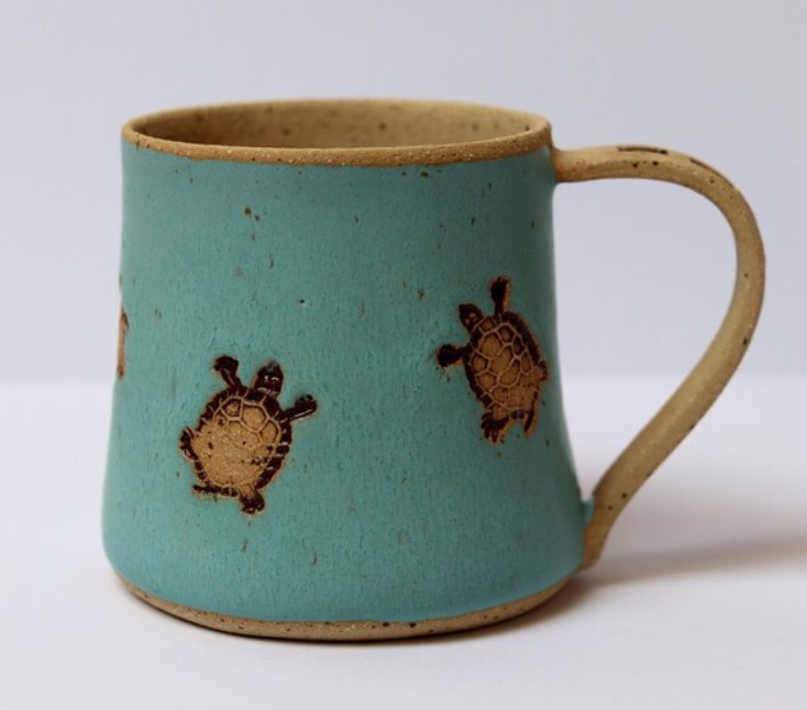 Cute Turtle Drinking Cup Coffee - Turtle - Mug