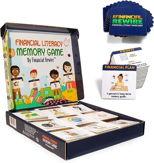 Financial Literacy Memory Matching Game