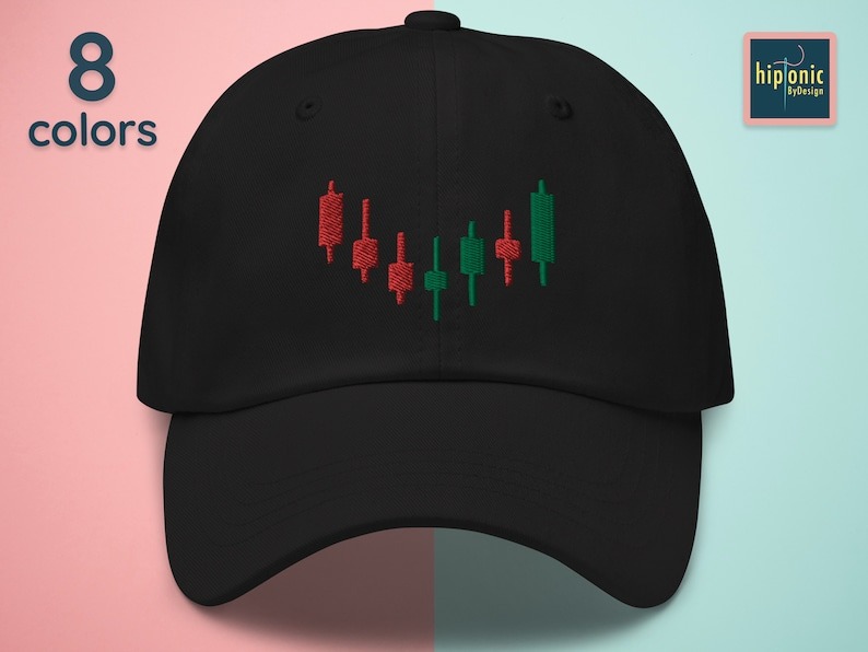 Candlestick Pattern Dad Hat