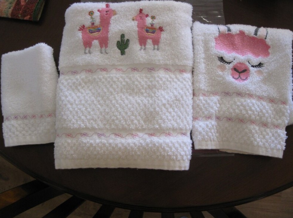 Blissful Alpaca Kitchen Towels