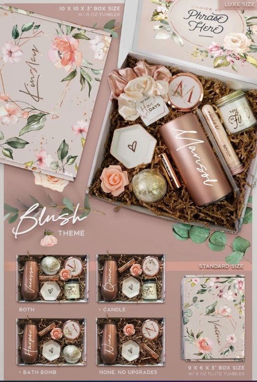 Custom Valentine Gift Box