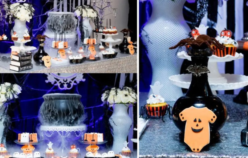 Halloween Baby Shower Themes - Candidly Crafted