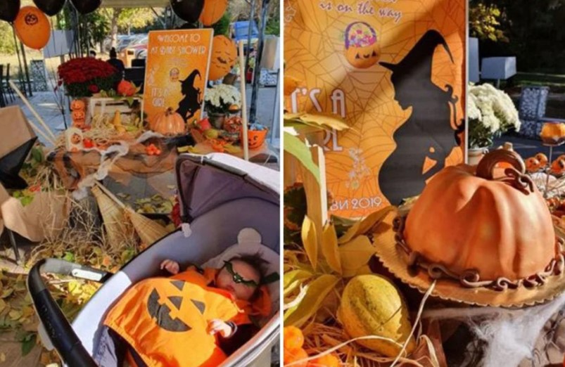 Halloween Baby Shower Ideas