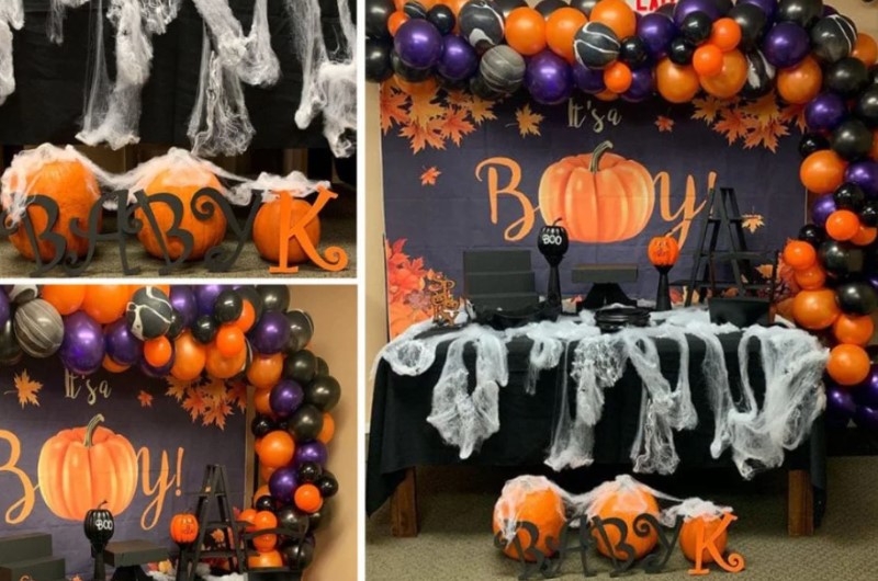 Halloween Baby Shower Ideas