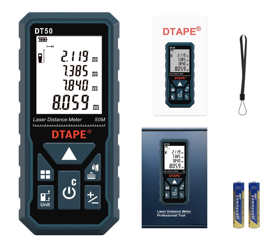 Portable Handle Digital Measure Tool