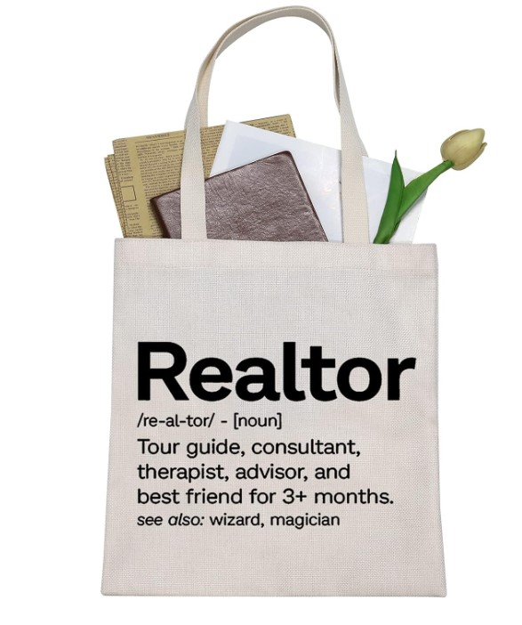Realtor Tote Bag Gift